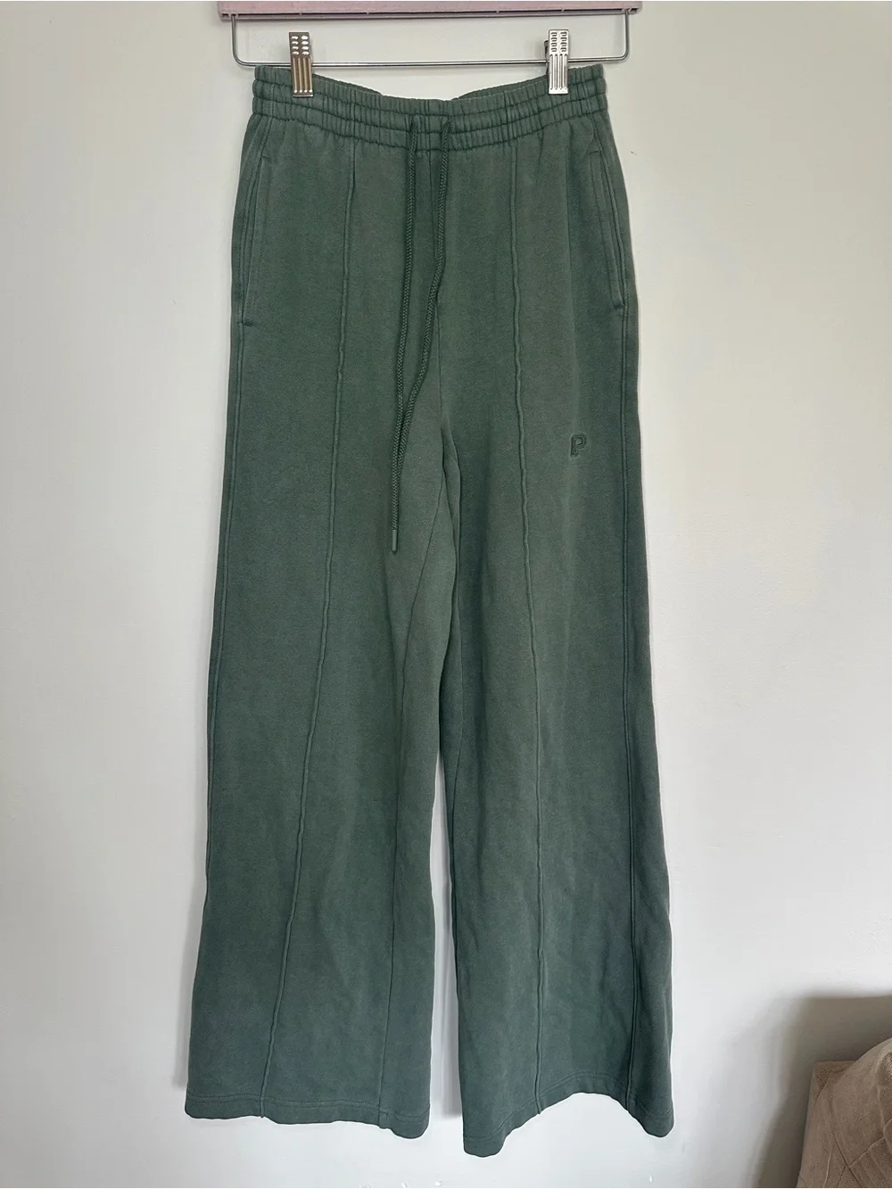 PINK by Victoria’s Secret Wide Leg Sweatpants Sage Green XS